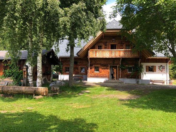 Die Waldheimathütte - St. Kathrein/Hauenstein - Hochsteiermark