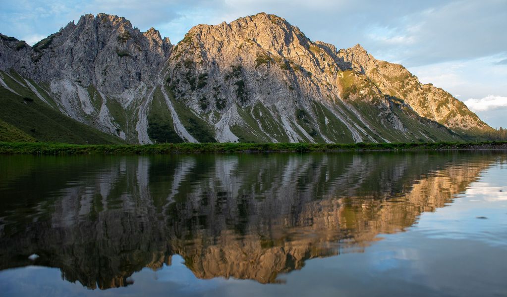 Breithornhütte - Sonntag-Stein - Alpenregion Vorarlberg
