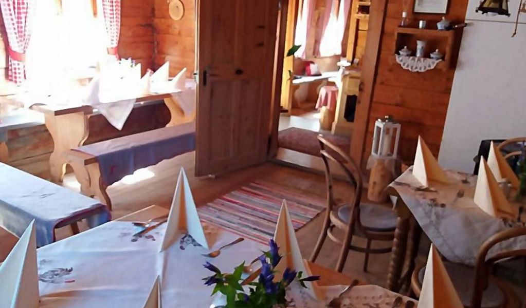 Jausenstation Alpenrose-Fellenberg - Mayrhofen - Zillertal