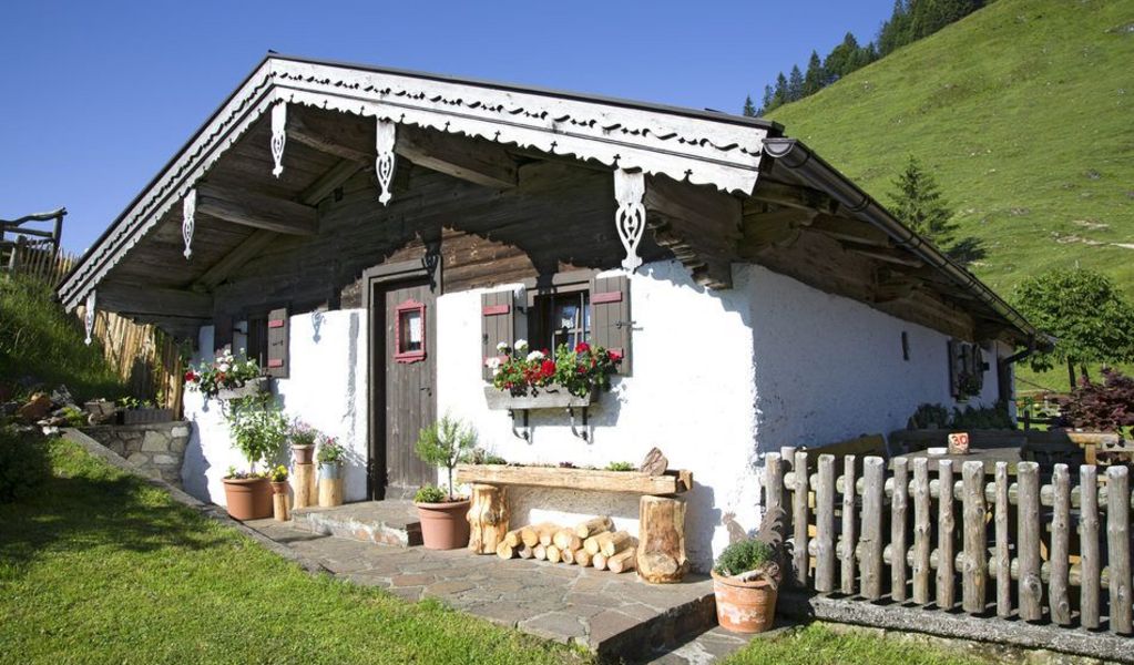 Schutzhütte Kranzhorn Alm - Erl - Kufsteinerland