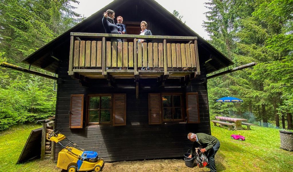 Waldhaus zu Graslupp - Zeutschach - Urlaubsregion Murau-Murtal
