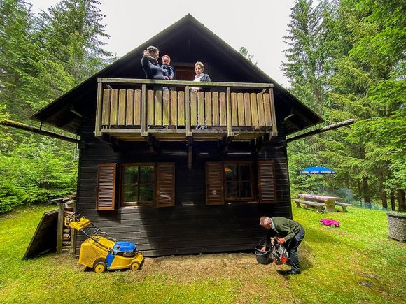 Waldhaus zu Graslupp - Zeutschach - Urlaubsregion Murau-Murtal