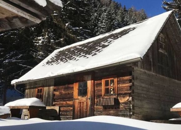 Bärnthaler Fischerhütte - Mühlen - Urlaubsregion Murau-Murtal