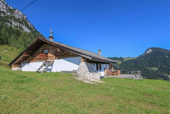 Almhütte Postalm - Almenwelt Lofer - Saalachtal