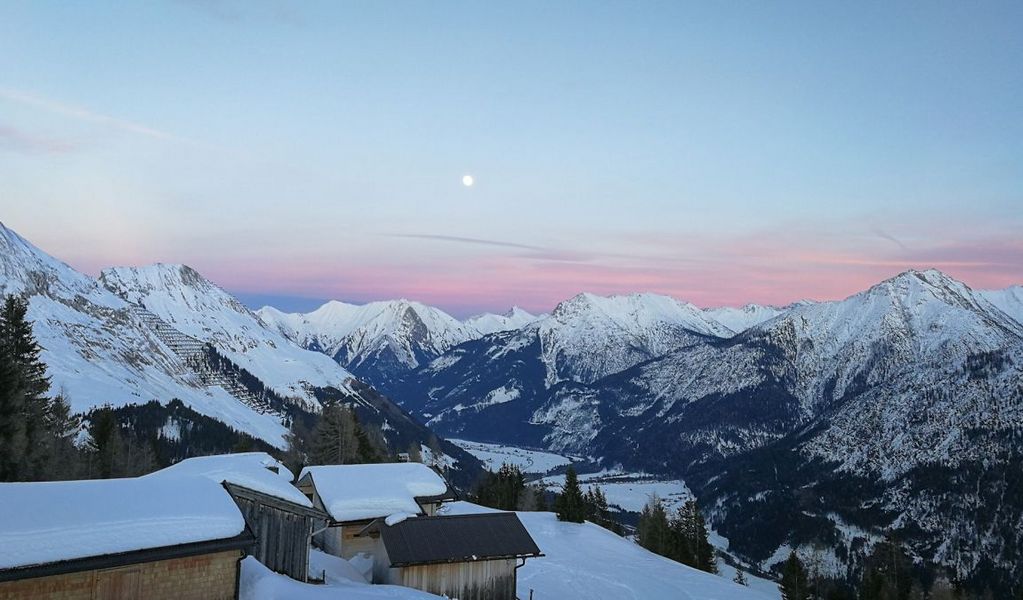 Bernhardseck Hütte - Elbigenalp - Lechtal