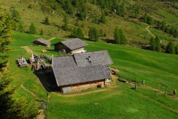 Mahdalm - Schenna - Meran und Umgebung