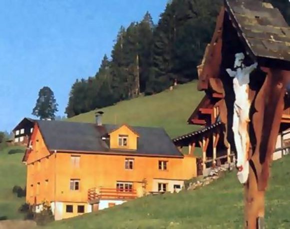 Biohütte Fontanella - Biohuus & Bioalphütte - Fontanella - Alpenregion Vorarlberg