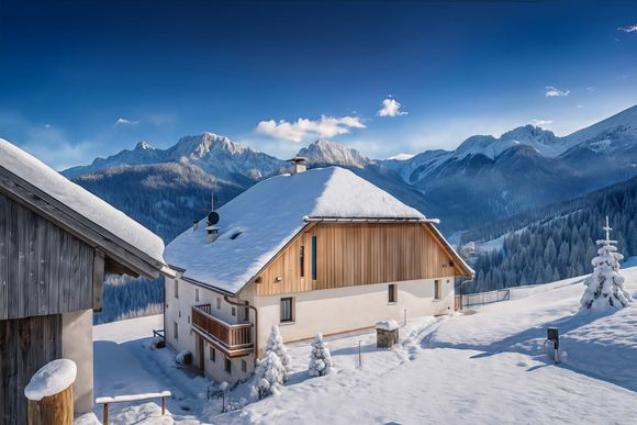 Das Chalet Sorafurcia - Olang - Bozen und Umgebung