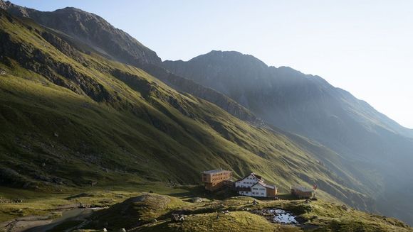 Neue Regensburger Hütte - Neustift im Stubaital - Stubaital