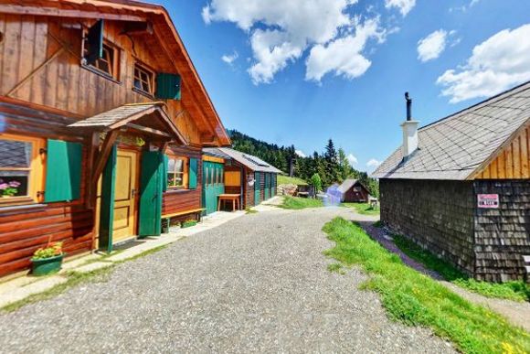 Stoanahütte - St. Anna/Lavantegg - Urlaubsregion Murau-Murtal