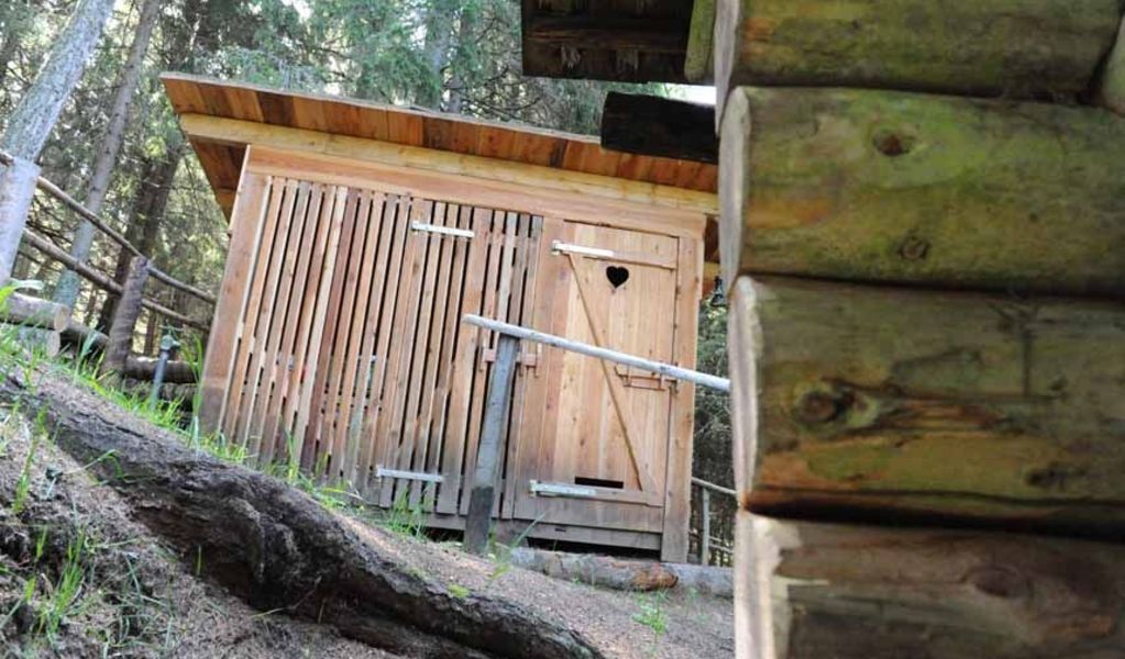 Waldhütte Seinerzeit - AlmDorf Tonnerhütte - Mühlen - Urlaubsregion Murau-Murtal