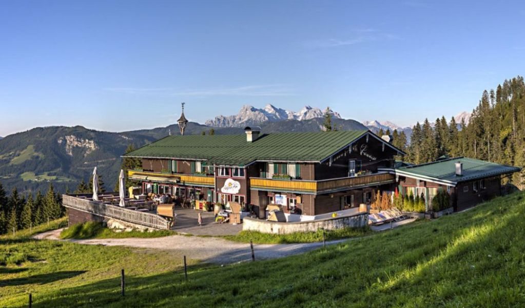 Angerer Alm - St. Johann in Tirol - St. Johann in Tirol