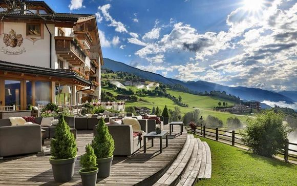Hotel Lärchenhof**** - Meransen - Dolomiten