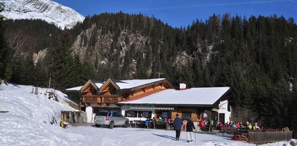 Gibler Alm - Elbigenalp - Lechtal