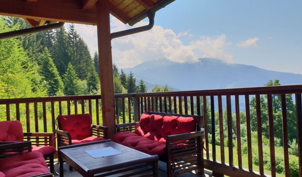 Almhütte Hipfl-Ferienhaus MIX - Wolfsberg - Klopeiner See - Südkärnten - Lavanttal