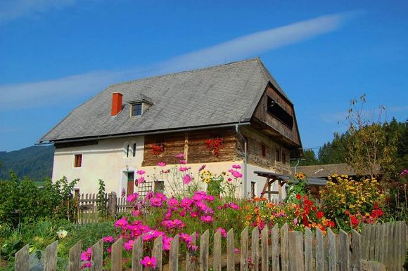 Ferienhaus Schafferhof - Mariahof - Urlaubsregion Murau-Murtal