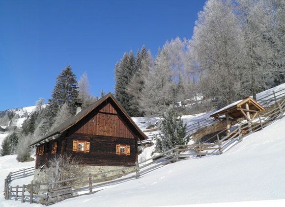 Jörglbauerhütte - Malta - Lieser-Maltatal