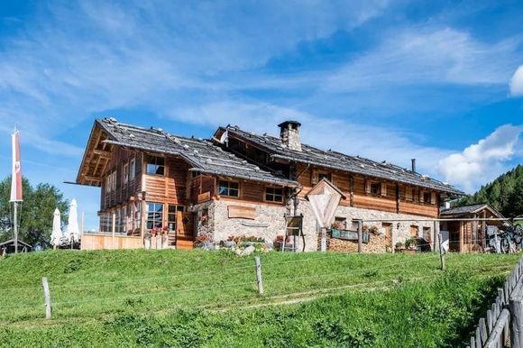 Kreuzwiesen Almhütte - Lüsen - Eisacktal
