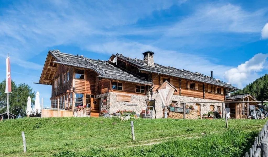 Kreuzwiesen Almhütte - Lüsen - Eisacktal