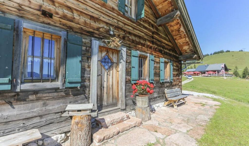 Almhütte Müllergut - St. Martin - Saalachtal