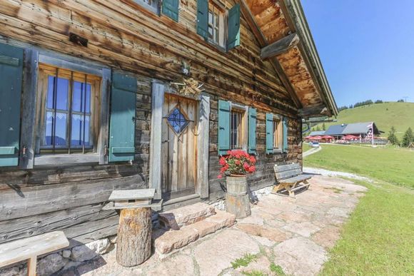 Almhütte Müllergut - St. Martin - Saalachtal