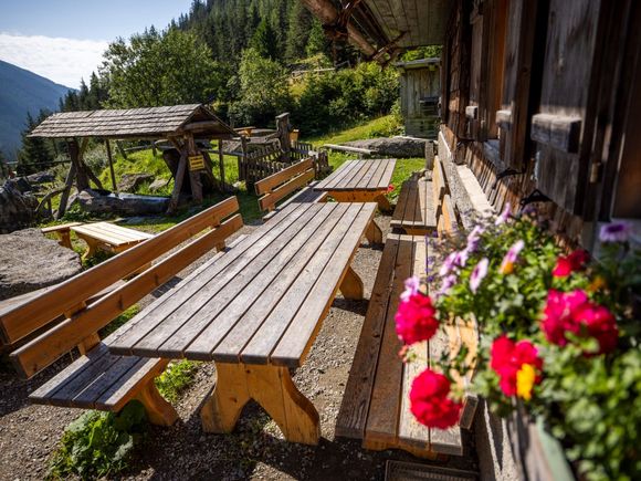 Funklhütte - Eselsberg - St. Peter am Kammersberg - Urlaubsregion Murau-Murtal