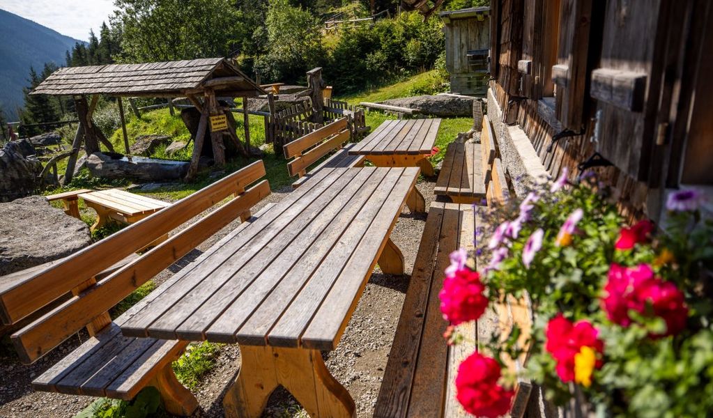 Funklhütte - Eselsberg - St. Peter am Kammersberg - Urlaubsregion Murau-Murtal