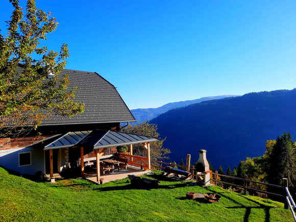 Berghütte Reissnerhof - Stolzalpe - Urlaubsregion Murau-Murtal