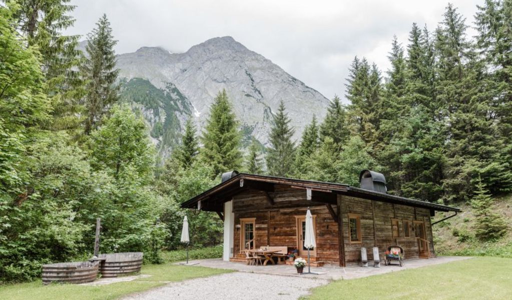 Die Eng das Naturhotel am Großen Ahornboden - Hinterriss - Silberregion Karwendel