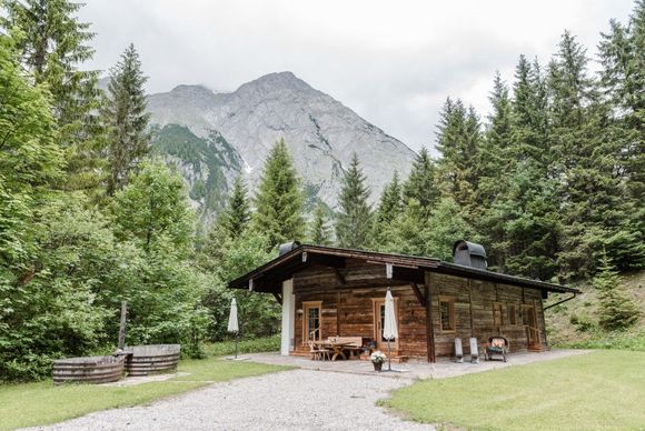 Die Eng das Naturhotel am Großen Ahornboden - Hinterriss - Silberregion Karwendel