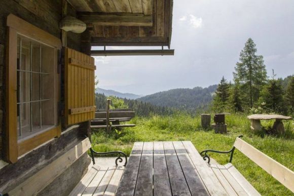 Jagerhütte - St. Gertraud - Klopeiner See - Südkärnten - Lavanttal