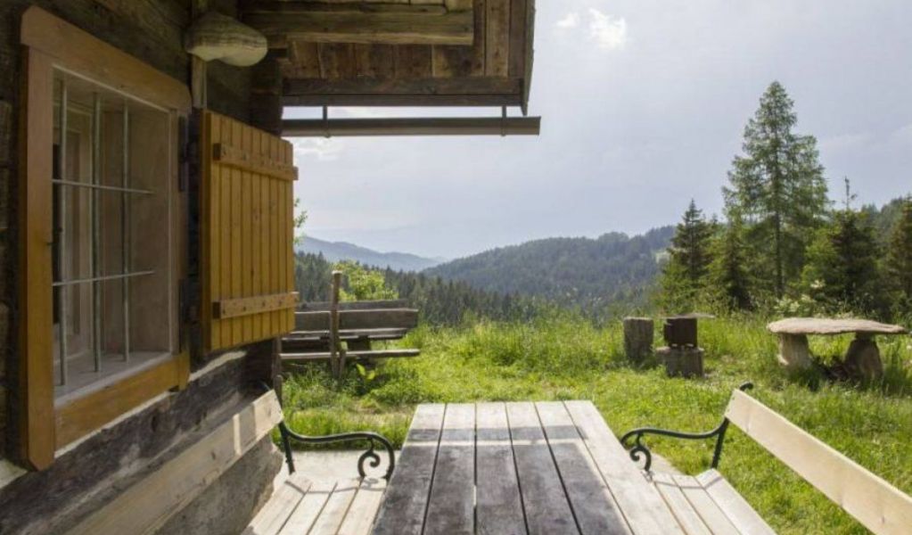 Jagerhütte - St. Gertraud - Klopeiner See - Südkärnten - Lavanttal