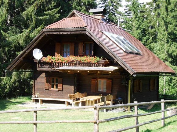 Kraber Alm im Metnitztal - Grades - Mittelkärnten