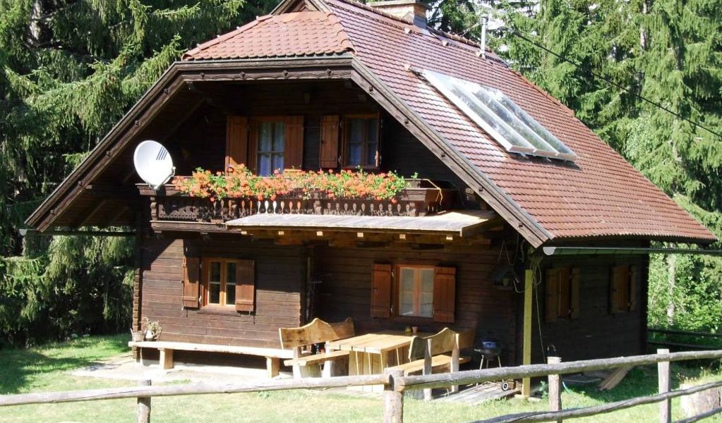 Kraber Alm im Metnitztal - Grades - Mittelkärnten