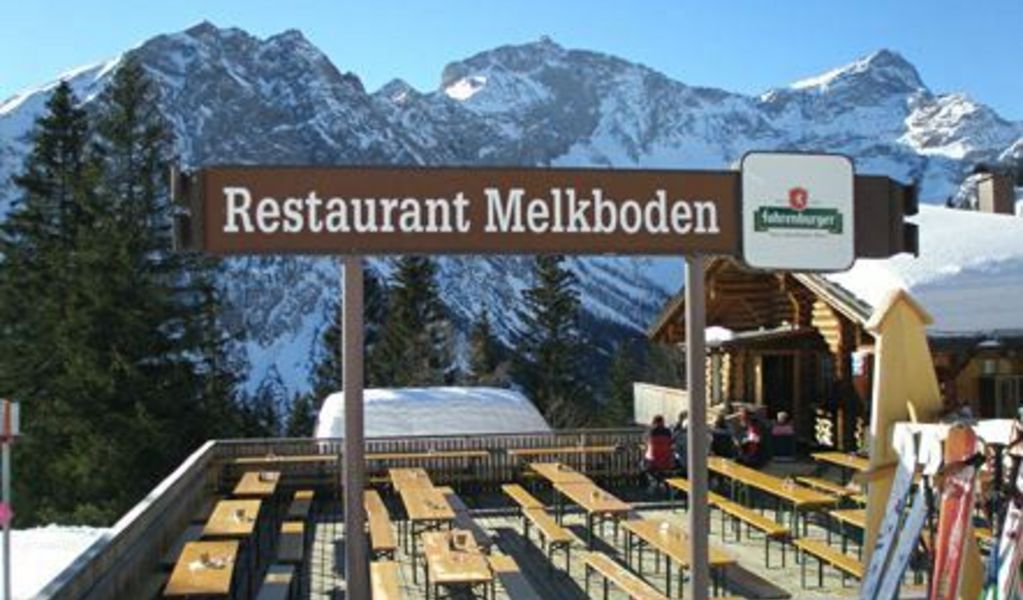 Alpengasthof Melkboden - Brand - Alpenregion Vorarlberg