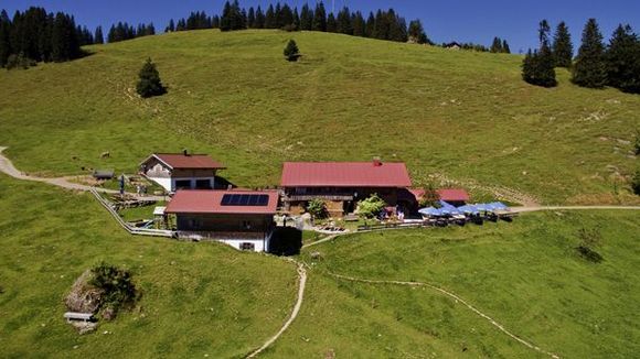Alpe Oberberg - Gunzesried - Allgäu