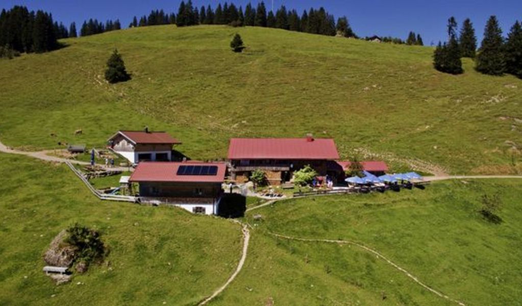 Alpe Oberberg - Gunzesried - Allgäu