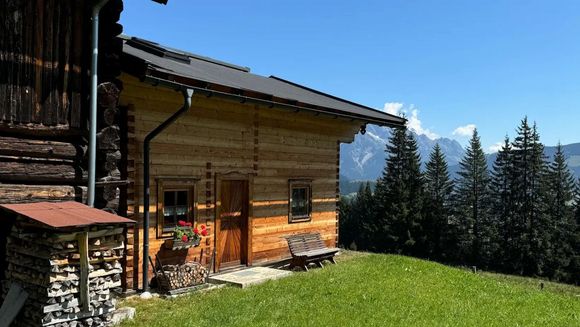 Almhütte - Oberstegalm - Maria Alm - Hochkönig