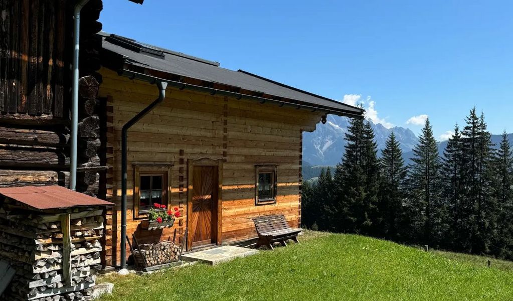 Almhütte - Oberstegalm - Maria Alm - Hochkönig