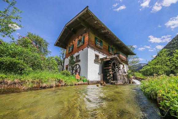Chalet Müllergut - St. Martin - Saalachtal