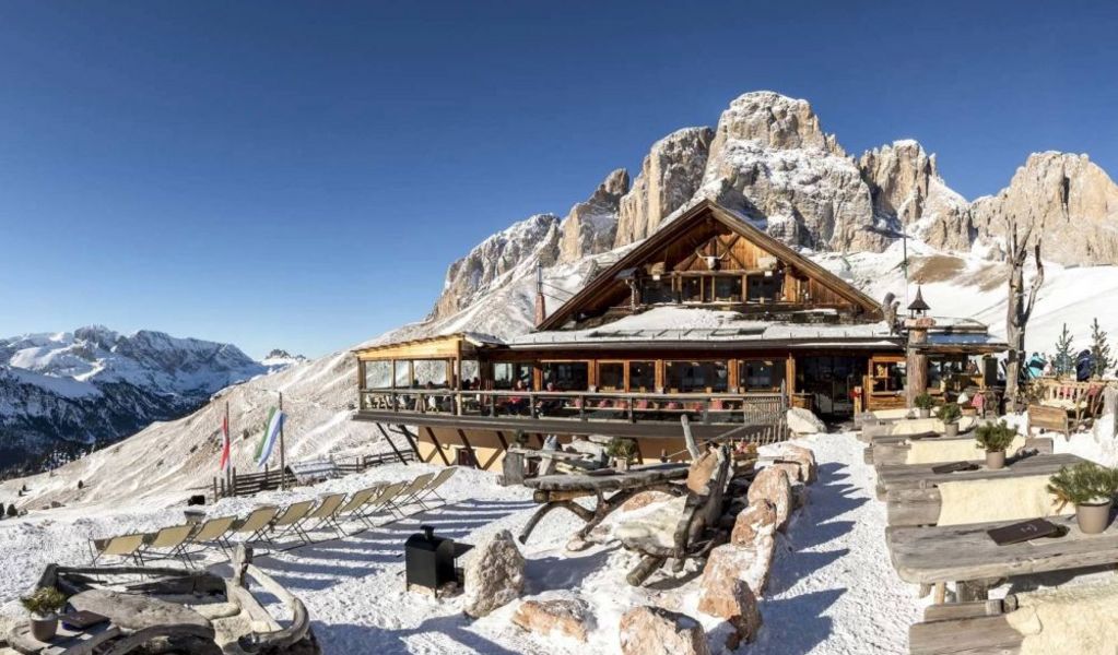 Rifugio Friedrich August - Campitello di Fassa - Dolomiten