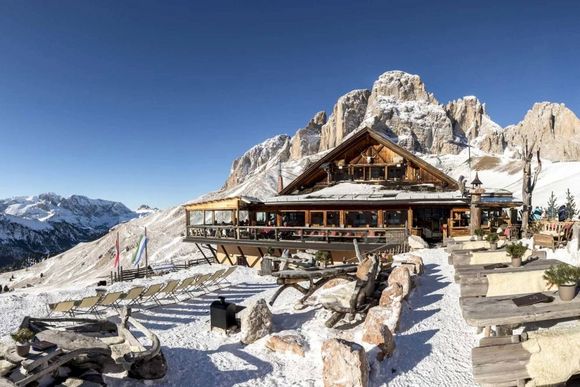 Rifugio Friedrich August - Campitello di Fassa - Dolomiten