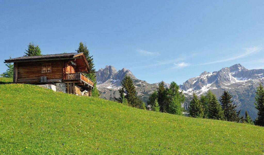 Bernhardseck Hütte - Elbigenalp - Lechtal
