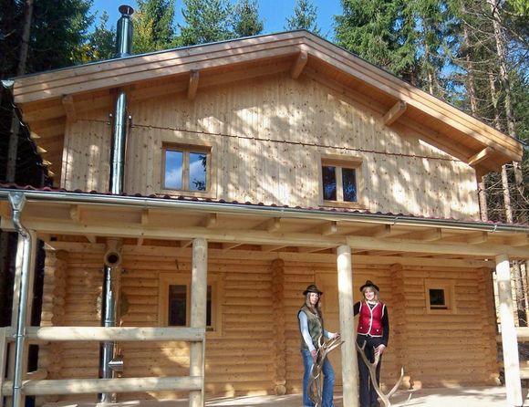 Hüttenurlaub im Hirschalmdorf - Unterweißenbach - Mühlviertler Alm