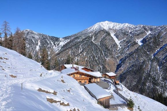 Jausenstation Feil-Alm - Achensee - Achensee