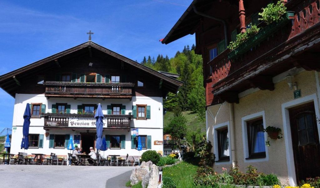 Jausenstation Maier - Pension Maier - Scheffau - Wilder Kaiser