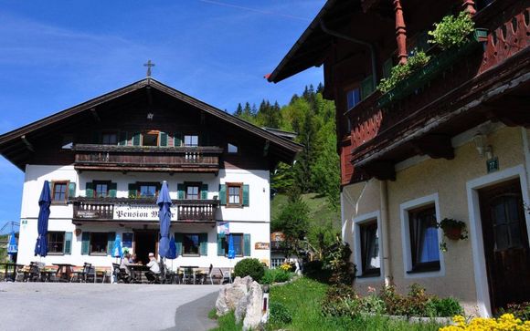 Jausenstation Maier - Pension Maier - Scheffau - Wilder Kaiser