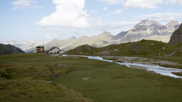 Neue Regensburger Hütte - Neustift im Stubaital - Stubaital