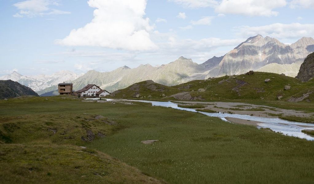 Neue Regensburger Hütte - Neustift im Stubaital - Stubaital