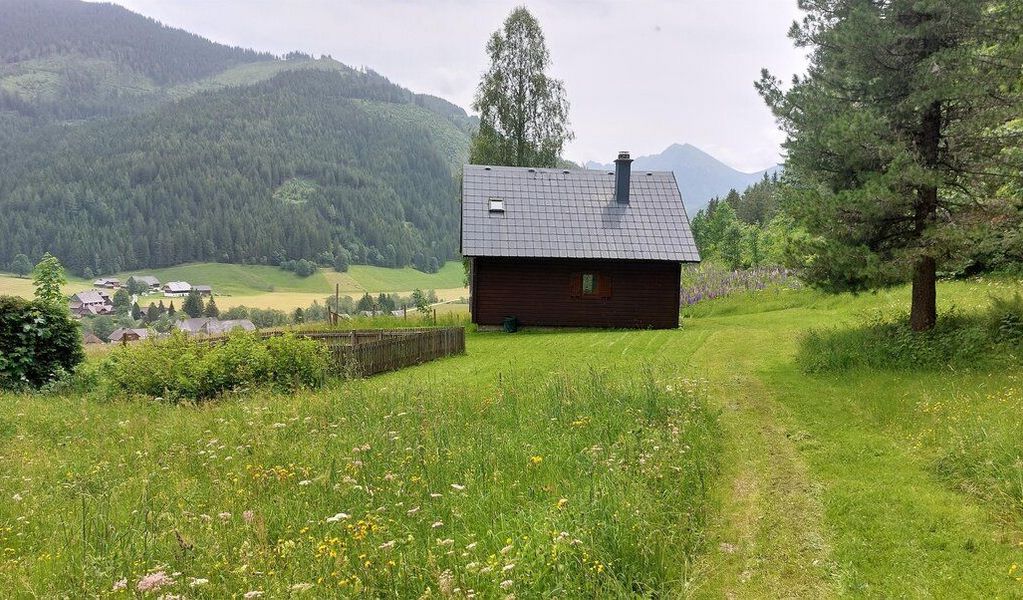 Triebentalblick Hütte - Hohentauern - Murtal